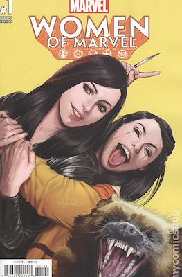 Women of Marvel (2022 Variant Cover) #1.2