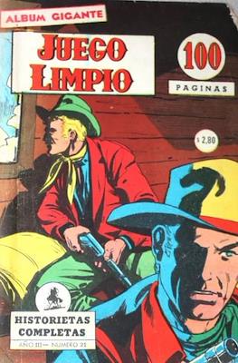 Juego Limpio #21