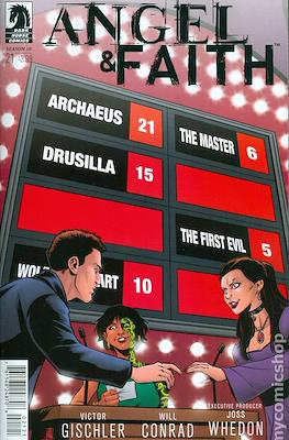 Angel & Faith - Season 10 (Variant Cover) #21
