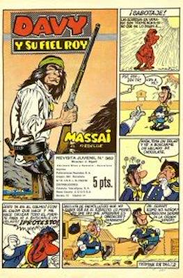 Rin-tin-tin / Davy y su fiel Roy #362