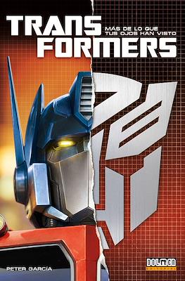 Transformers: Más de lo que tus ojos han visto (Cartoné)