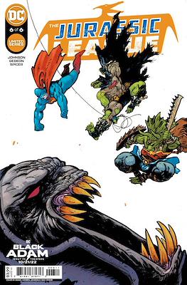 The Jurassic League (2022) #6