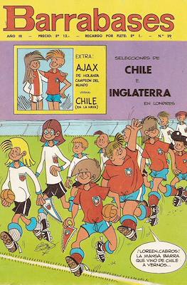 Barrabases. Segunda época (Grapa) #29