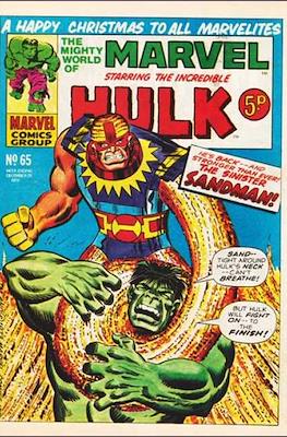 The Mighty World of Marvel / Marvel Comic / Marvel Superheroes #65