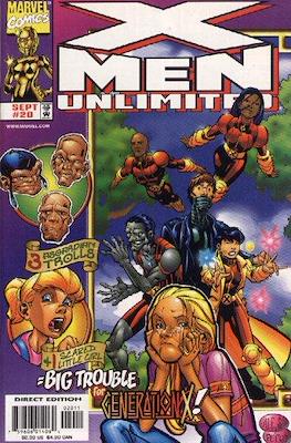 X-Men Unlimited Vol 1 (1993-2003) (Comic-Book) #20