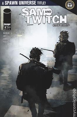 Sam and Twitch Case Files (Variant Cover) #4