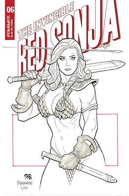 The Invincible Red Sonja (Variant Cover) #6.1
