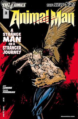 Animal Man Vol. 2 (2011-2014) (Comic Book 32 pp) #3