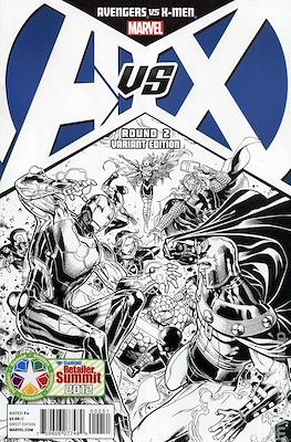Avengers vs. X-Men (Variant Covers) (Comic Book) #2.4