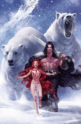 The Cimmerian: The Frost-Giant's Daughter (Variant Cover) #1.1