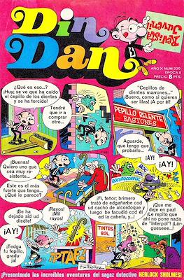 Din Dan 2ª época (1968-1975) #320