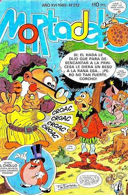 Super Mortadelo / Mortadelo. 2ª etapa (Grapa) #212