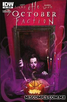 The October Faction (Portadas variantes) #5