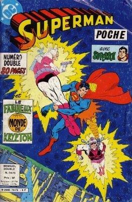 Superman Poche #74-75