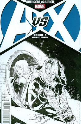 Avengers vs. X-Men (Variant Covers) (Comic Book) #3.2