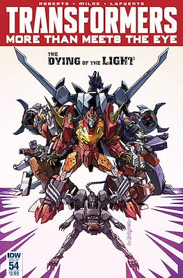 Transformers- More Than Meets The eye #54