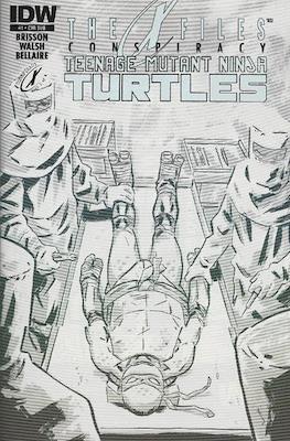 The X-Files Conspiracy Teenage Mutant Ninja Turtles (Variant Cover) #1