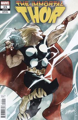 The Immortal Thor (2023 Variant Cover) #15