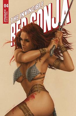 The Invincible Red Sonja (Variant Cover) #4.3