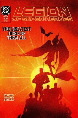 Legion of Super-Heroes Vol. 3 (1984-1989) (Comic Book) #38