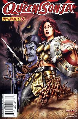 Queen Sonja (2009-2013 Variant Covers) #6