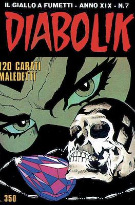Diabolik Anno XIX #7