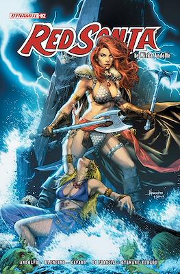 Red Sonja (2021-Variant Cover) #2