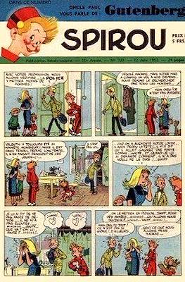 Le journal de Spirou #739