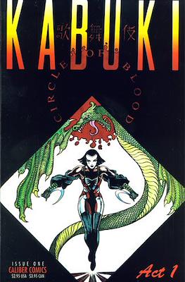 Kabuki Circle of Blood #1