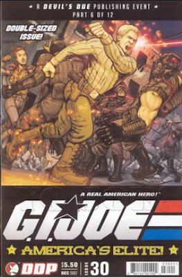 G.I. Joe America's Elite (2005-2008) #30