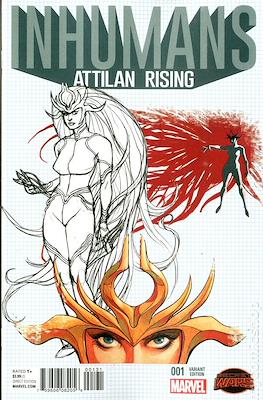 Inhumans: Attilan Rising (Variant Cover)