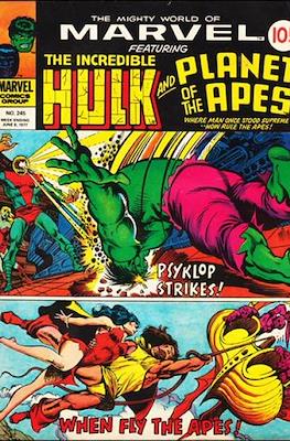 The Mighty World of Marvel / Marvel Comic / Marvel Superheroes #245