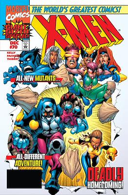 X-Men Vol. 2 (1991-2001; 2004-2008) / New X-Men Vol. 1 (2001-2004) / X-Men Legacy Vol. 1 (2008-2012) #70