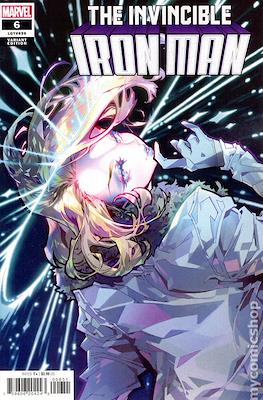 The Invincible Iron Man Vol. 5 (2022-Variant Covers) #6.3