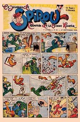 Le journal de Spirou #389