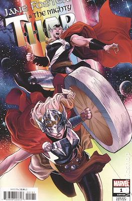 Jane Foster & the Mighty Thor (2022 Variant Cover) #1.1
