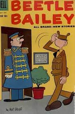 Beetle Bailey (1956-1980) (Comic Book) #17