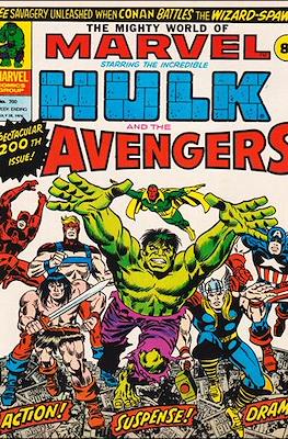 The Mighty World of Marvel / Marvel Comic / Marvel Superheroes #200
