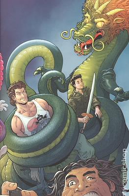 Big Trouble in Little China: Old Man Jack (Variant Cover) #4.1