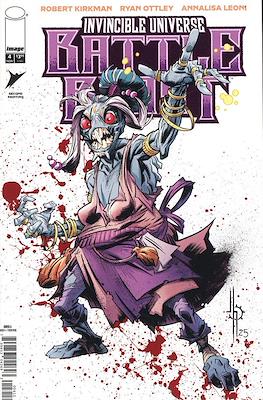 Invincible Universe: Battle Beast (Variant Covers) (Comic Book) #4.12