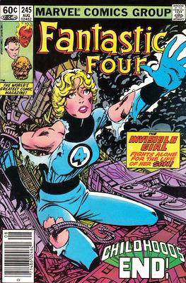 Fantastic Four Vol. 1 (1961-1996) (saddle-stitched) #245