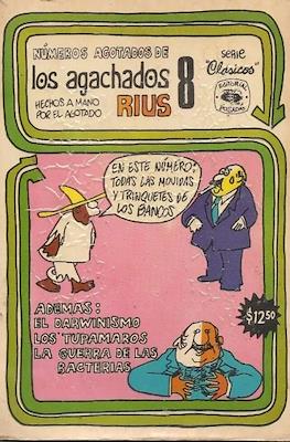 Numeros Agotados de Los Agachados #8