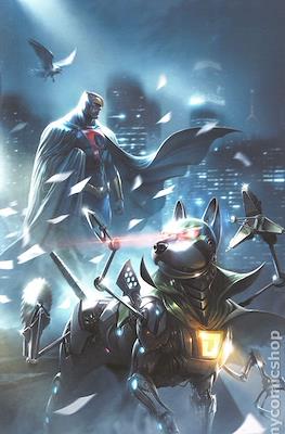 The Blue Falcon And Dynomutt (Variant Cover) #1.09