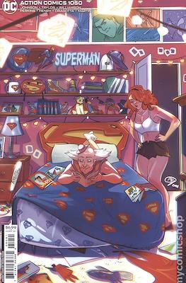 Action Comics Vol. 1 (1938-2011; 2016-Variant Covers) #1050.02