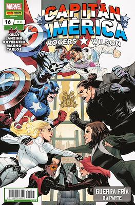 Capitán América vol. 8 (2011-) #153/16