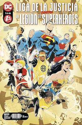 Liga de la Justicia contra la Legión de Superhéroes (Grapa 48 pp) #1