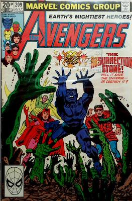 The Avengers Vol. 1 (1963-1996 Variant Cover) #209