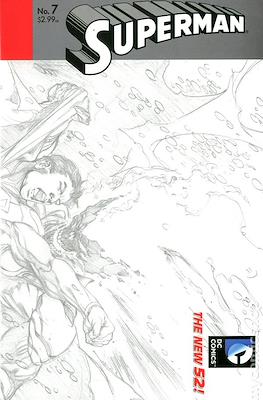 Superman Vol. 3 (2011-2016 Variant Cover) #7