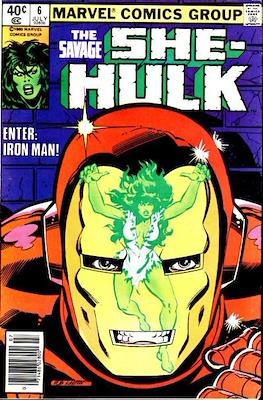 The Savage She-Hulk (1980-1982) (Comic Book) #6
