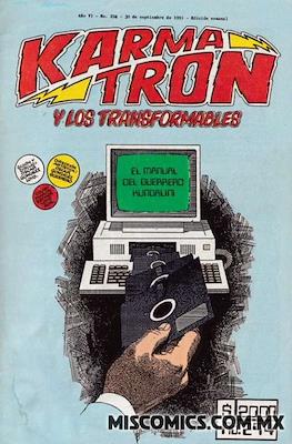 Karmatrón y Los Transformables (1986-1991) #294